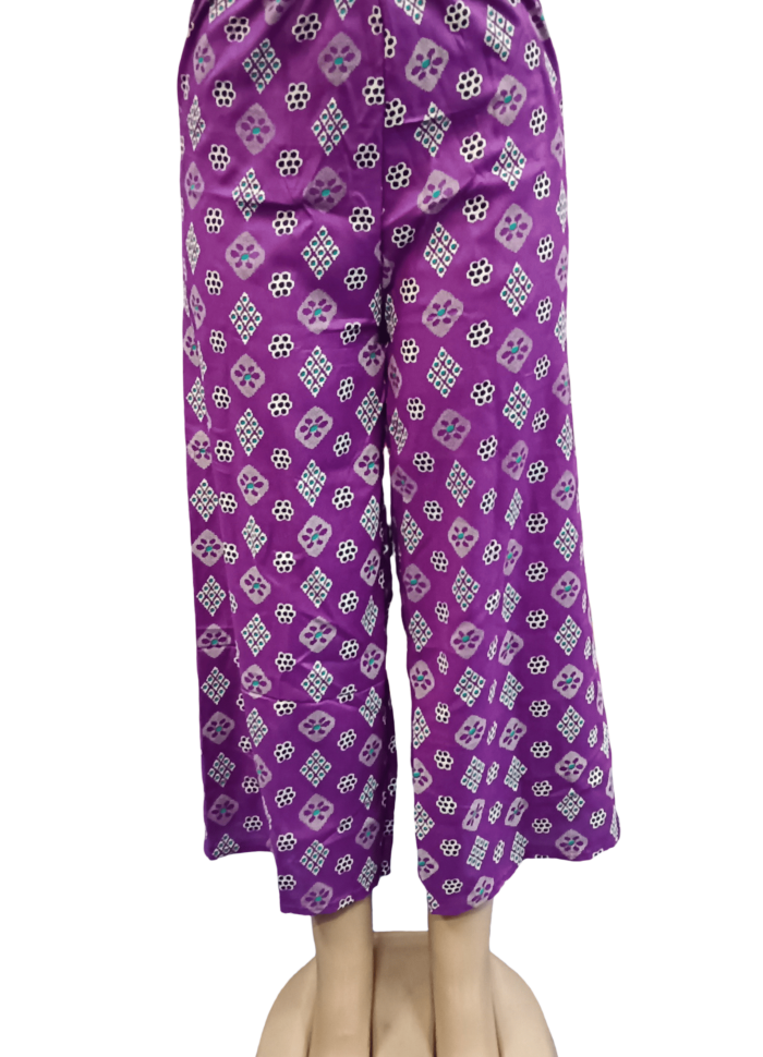 NEW PRINT PLAZOO PANT