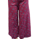 NEW PRINT PLAZOO PANT