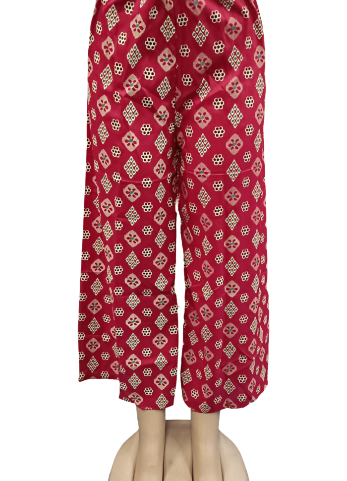 NEW PRINT PLAZOO PANT