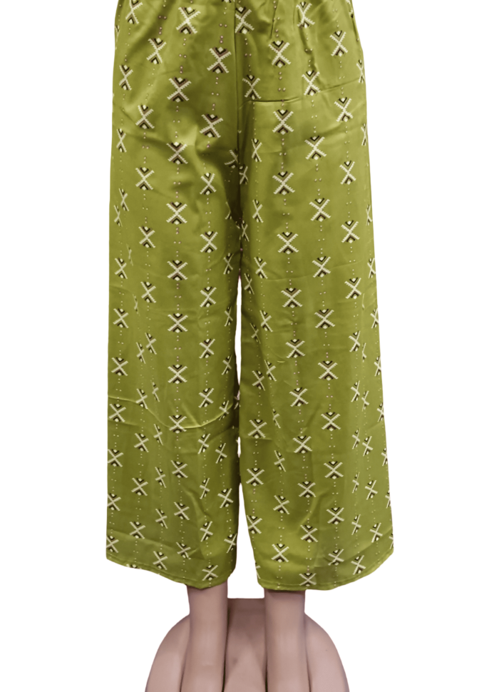 NEW PRINT PLAZOO PANT