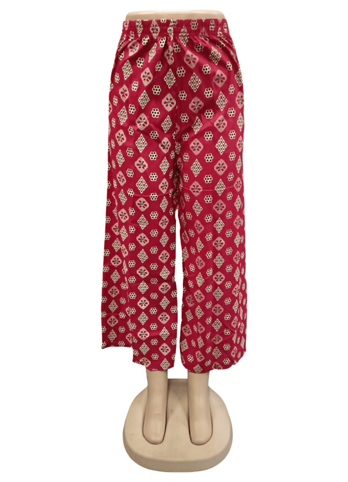 NEW PRINT PLAZOO PANT