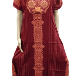 Premium stone box embroidery