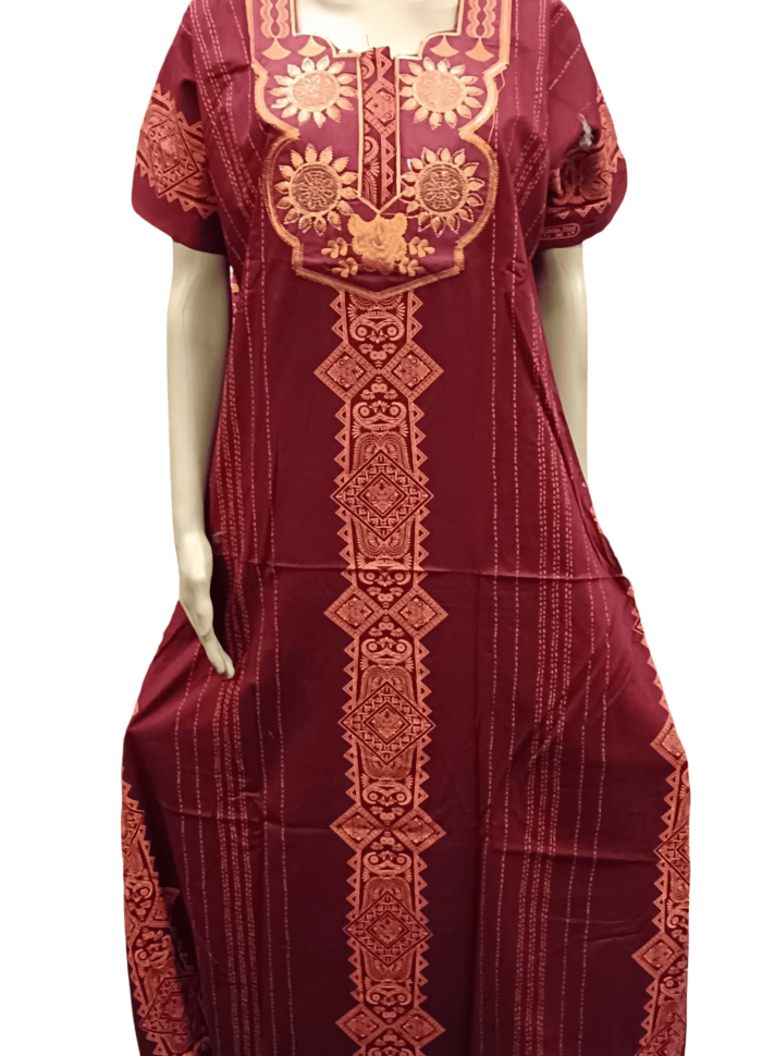 Premium stone box embroidery