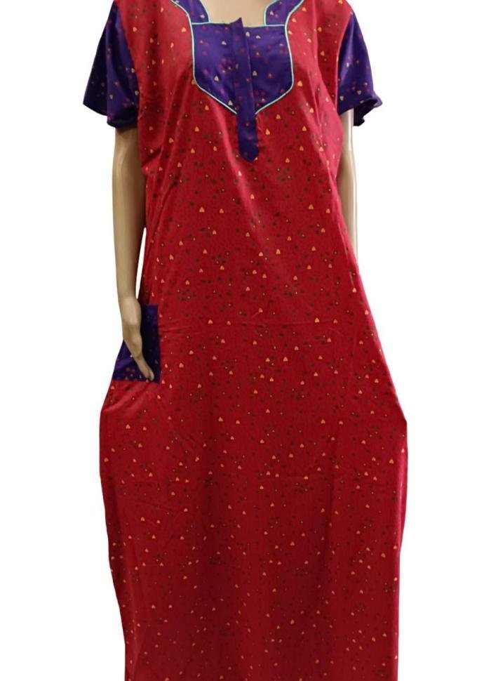L,3xl Zip Offer Nighty