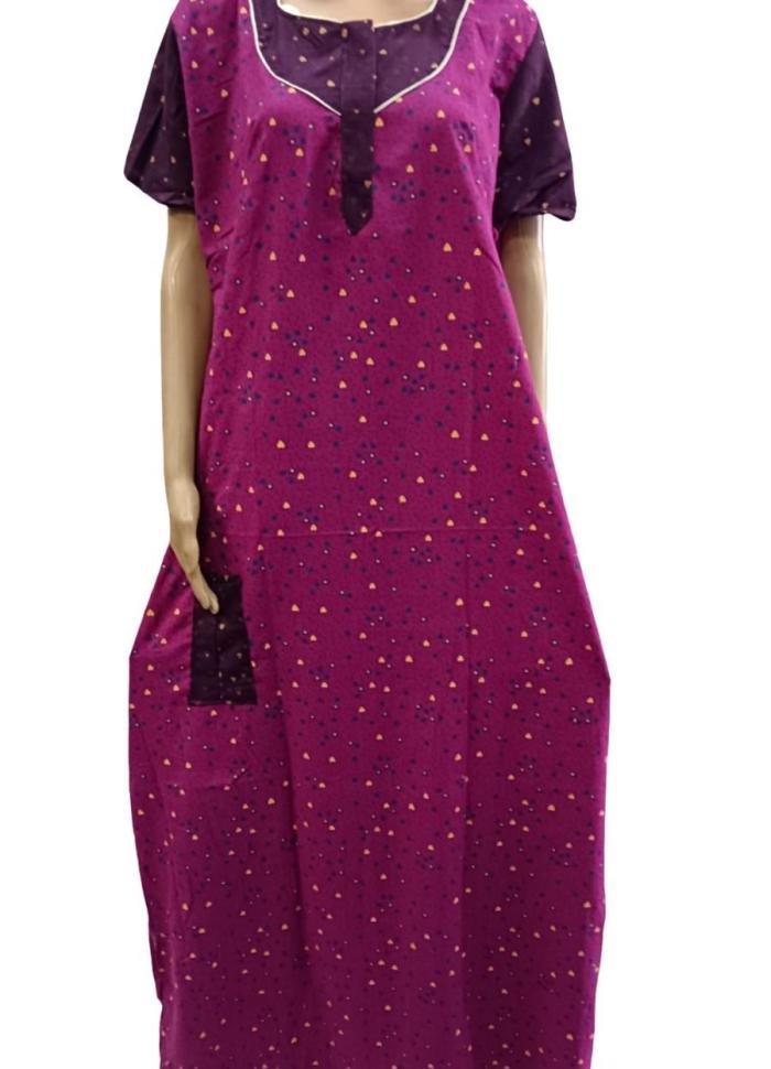 L,3xl Zip Offer Nighty