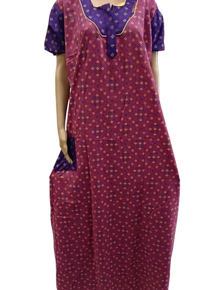 L,3xl Zip Offer Nighty