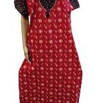 3Xl Zip Premium Nighty