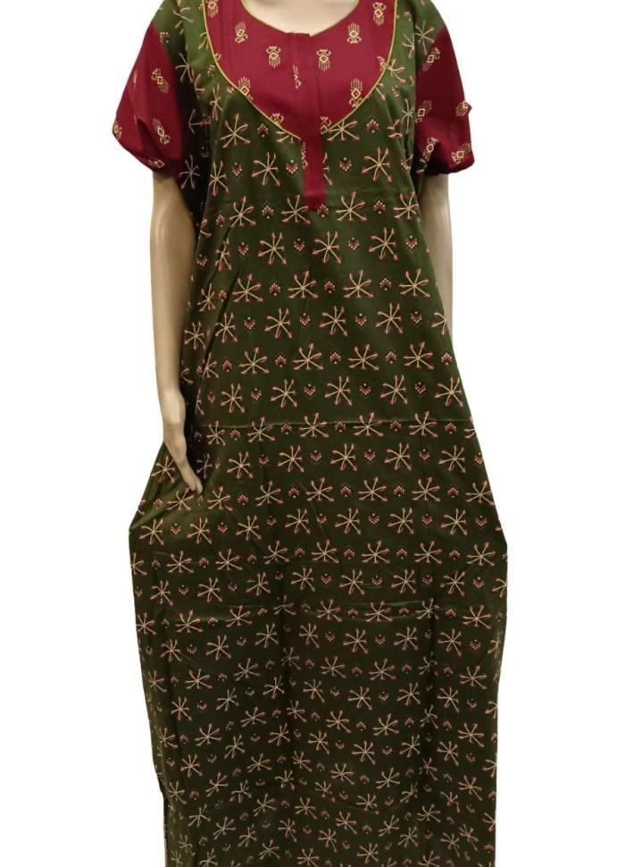 3Xl Zip Premium Nighty