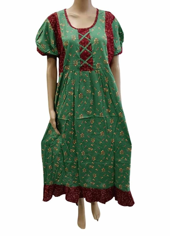 Frock Puff Model Nighty