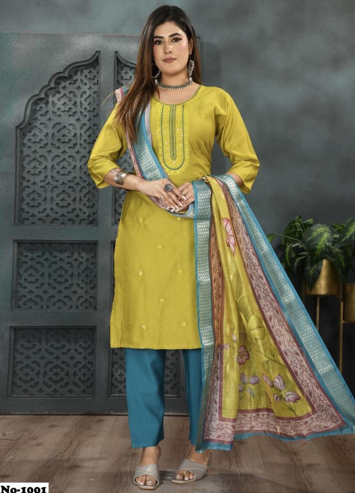 Roman silk 3 pcs set