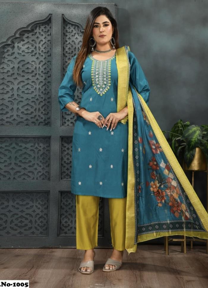 Roman silk 3 pcs set