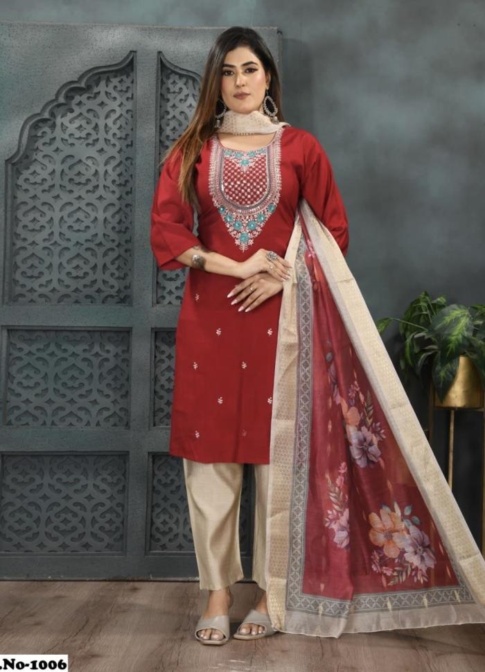 Roman silk 3 pcs set