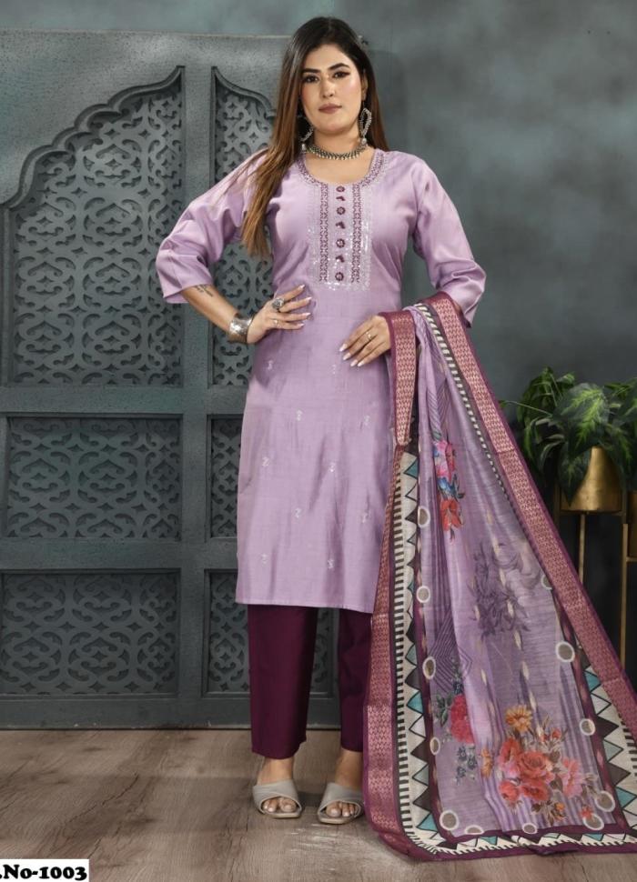 Roman silk 3 pcs set