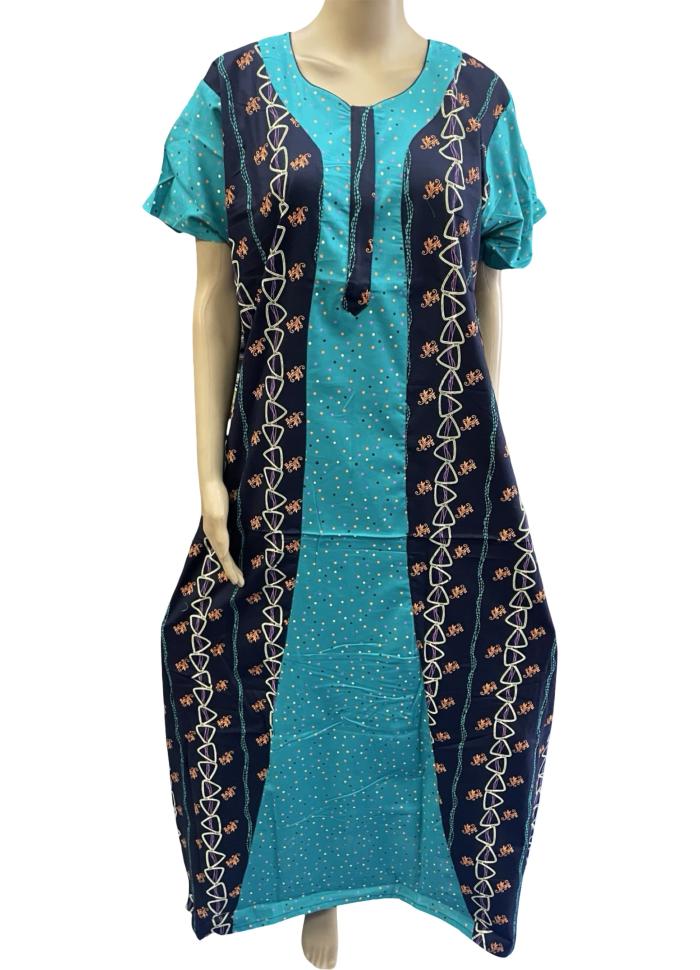 Half-Half premium Nighty