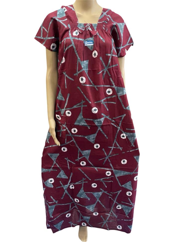 Elastic Nighty Royal