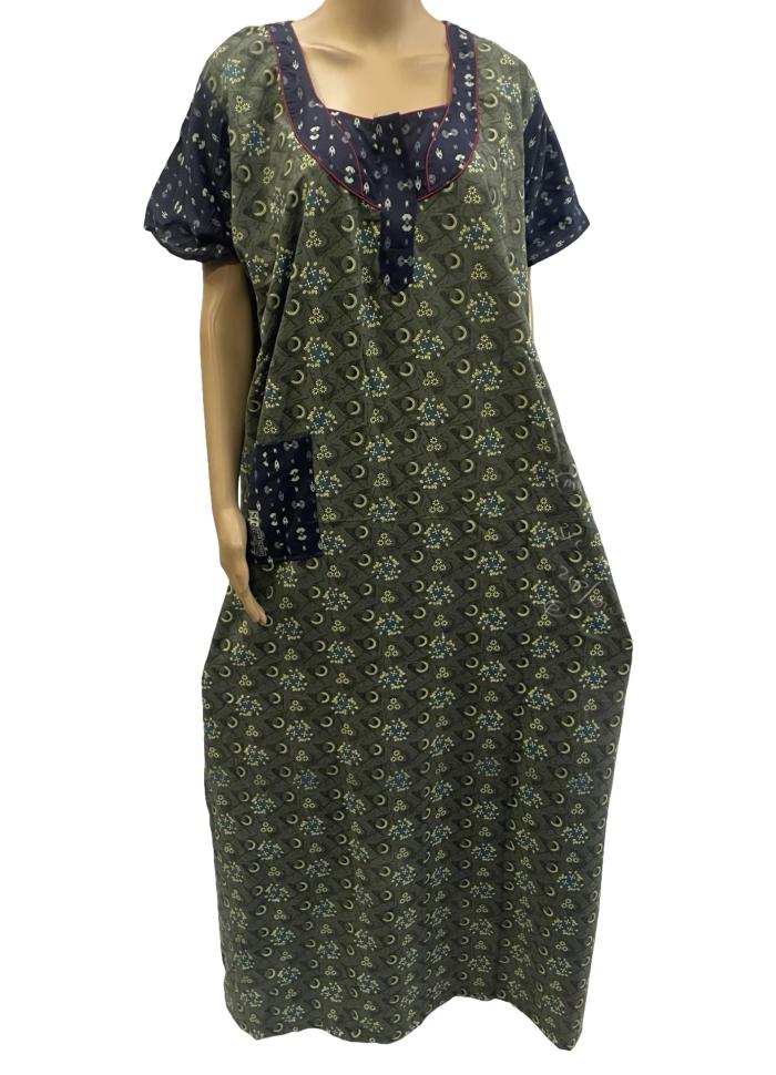 3xl,L Zip Offer Nighty