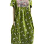 Frock Embroidery Nighty