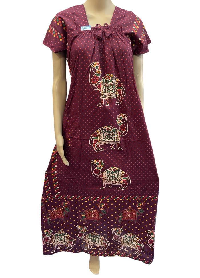 Gujuri Nighty Elastic