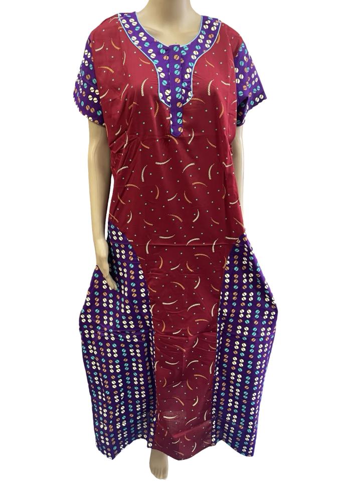 Half-Half premium Nighty