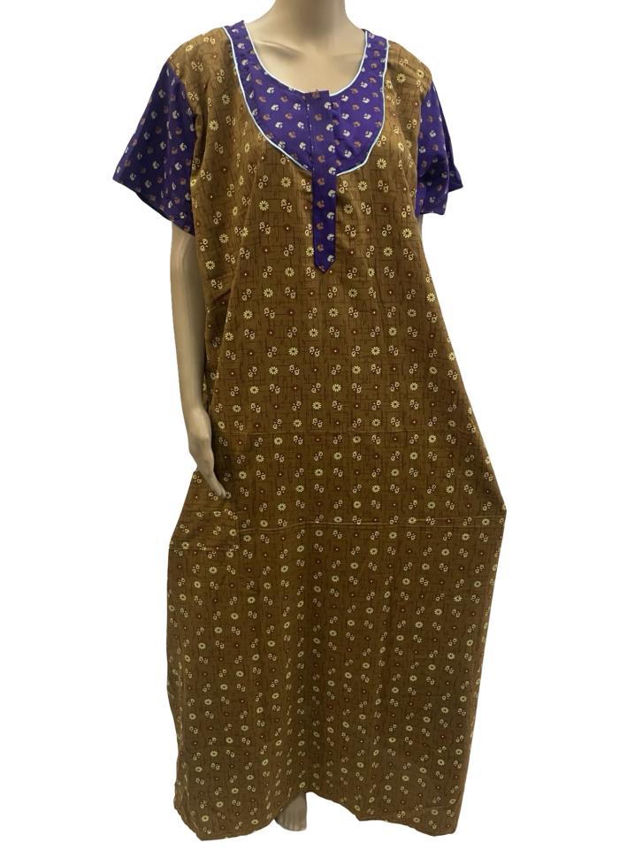 3xl,L Zip Offer Nighty