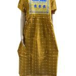 Frock Embroidery Nighty