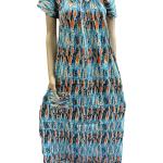 Elastic Nighty Royal