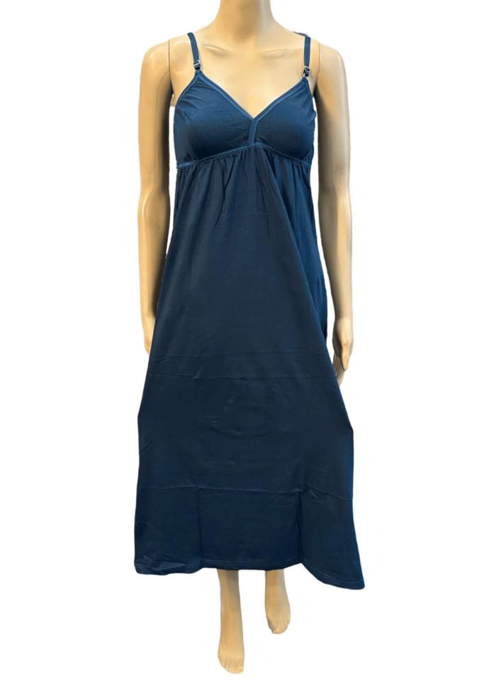 BRA ATTACHED NIGHTY SLIP