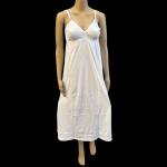 BRA ATTACHED NIGHTY SLIP