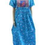 Frock Embroidery Nighty