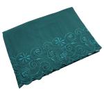 Big Embroidery Inskirts Poplin