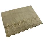 Big Embroidery Inskirts Poplin