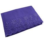 Big Embroidery Inskirts Poplin