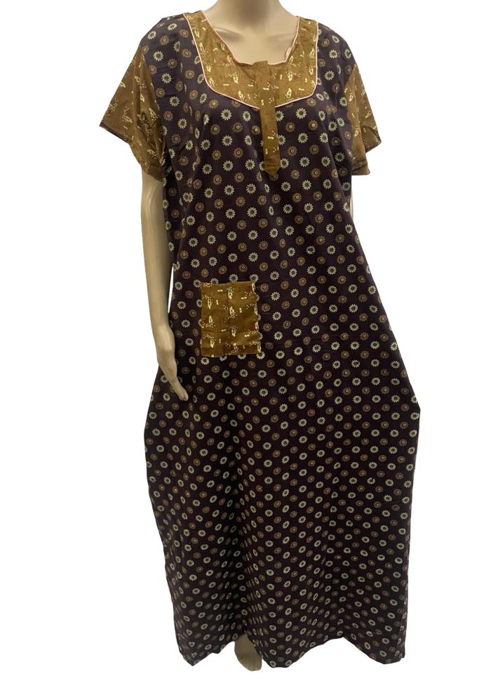 3xl,L Zip Offer Nighty