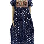 Frock Embroidery Nighty