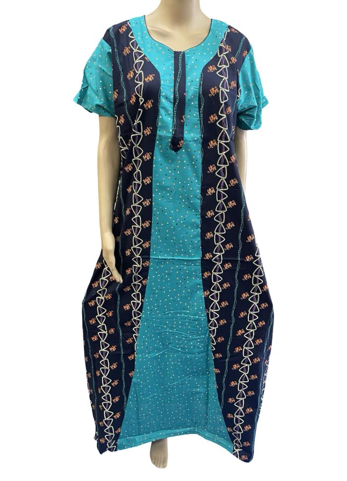 Half-Half premium Nighty