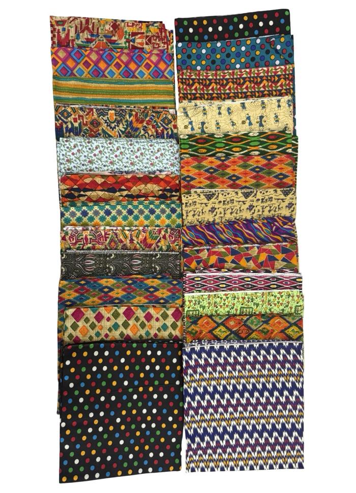 Cotton Print Heavy Blouse