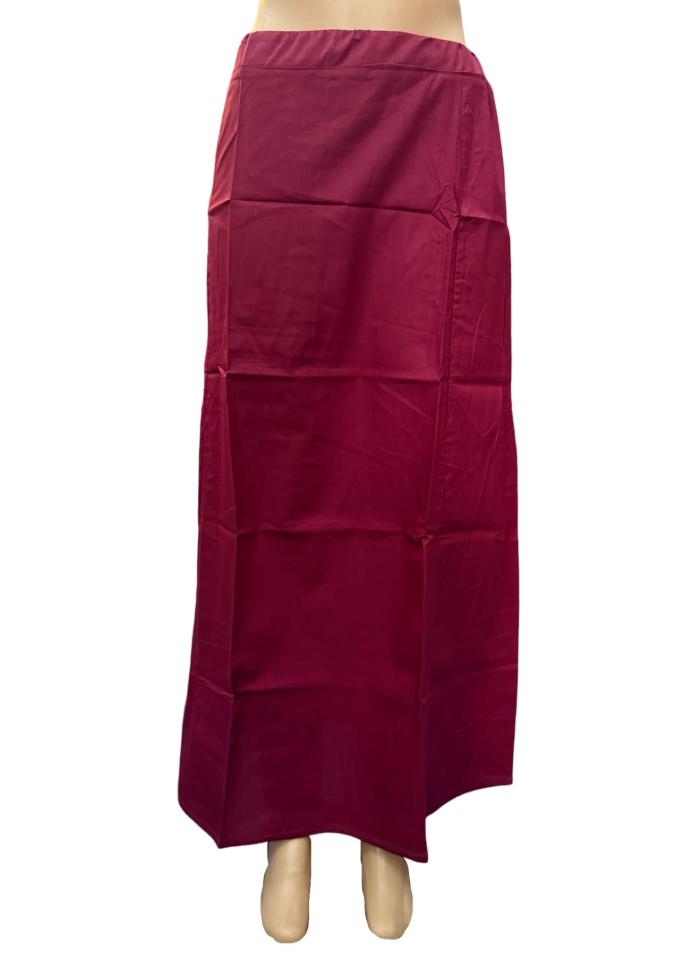 Poplin Cotton Inskirts