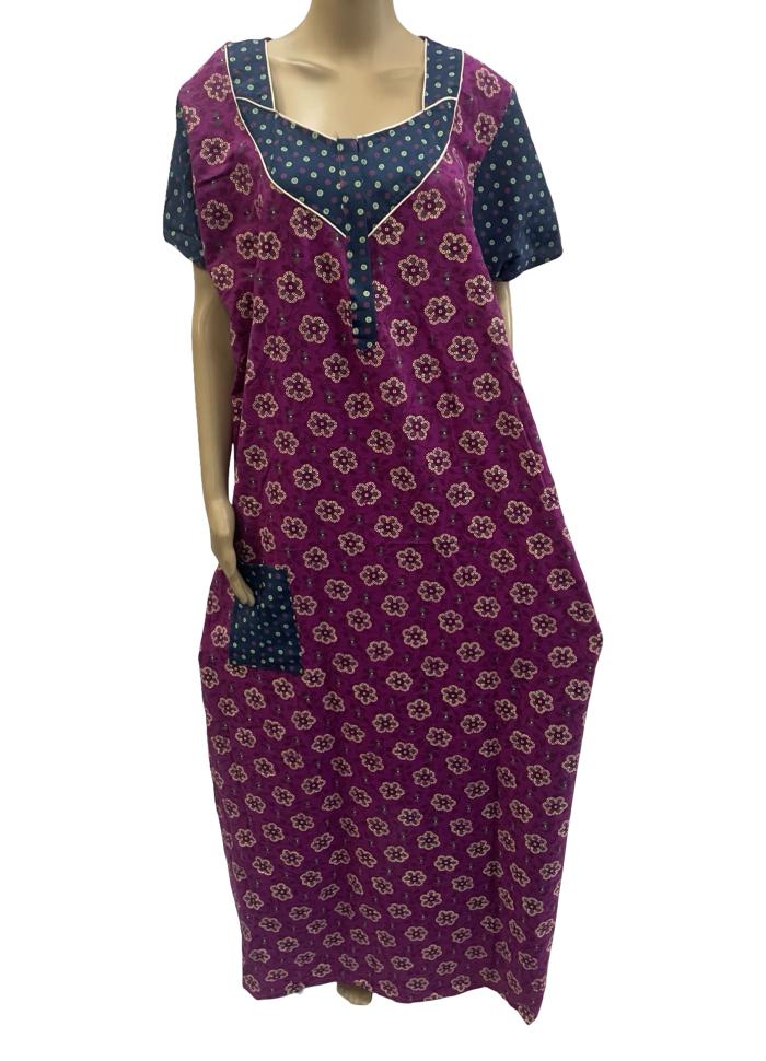 3xl,L Zip Offer Nighty