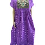 Frock Embroidery Nighty