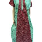 Half-Half premium Nighty