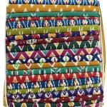 Ikkat Print Blouse Cotton