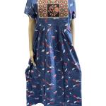 Frock Embroidery Nighty