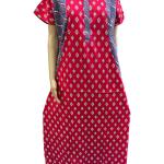 Half-Half premium Nighty