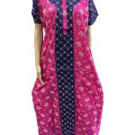 Half-Half premium Nighty