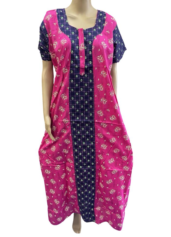 Half-Half premium Nighty