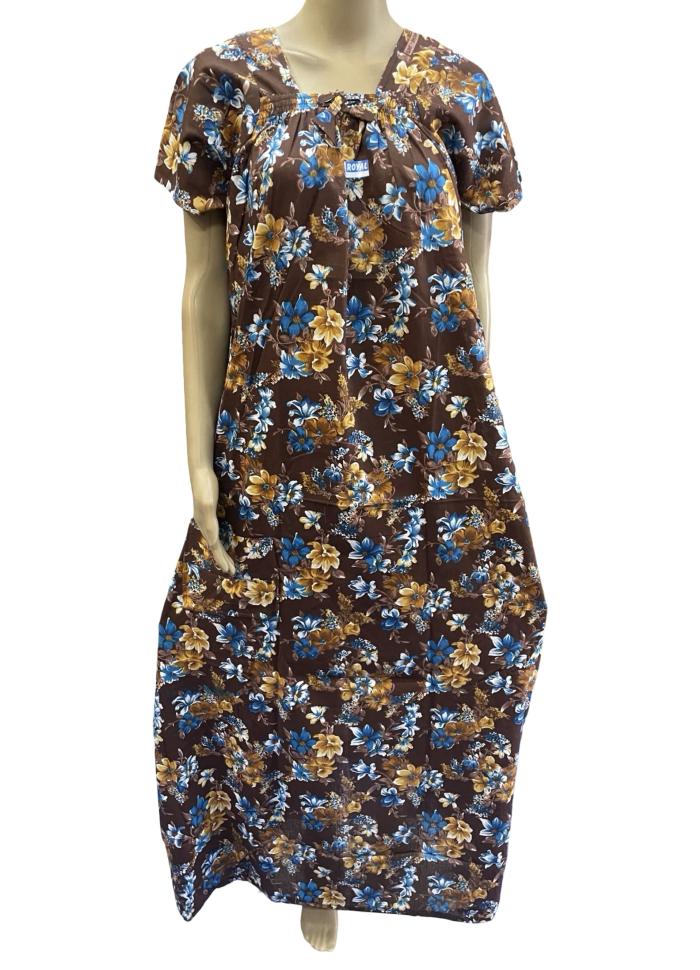 Elastic Nighty Royal