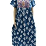 Frock Embroidery Nighty