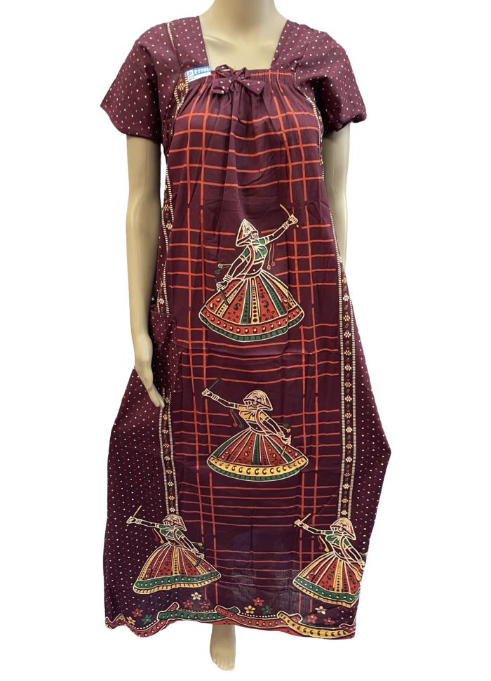 Gujuri Nighty Elastic