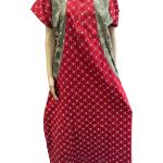 Half-Half premium Nighty