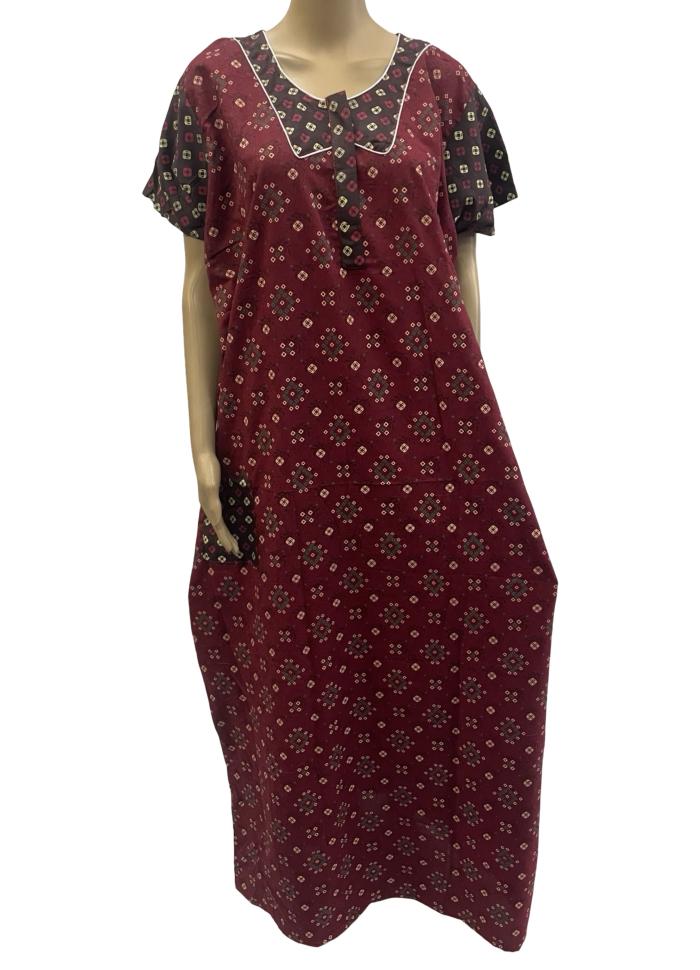 3xl,L Zip Offer Nighty